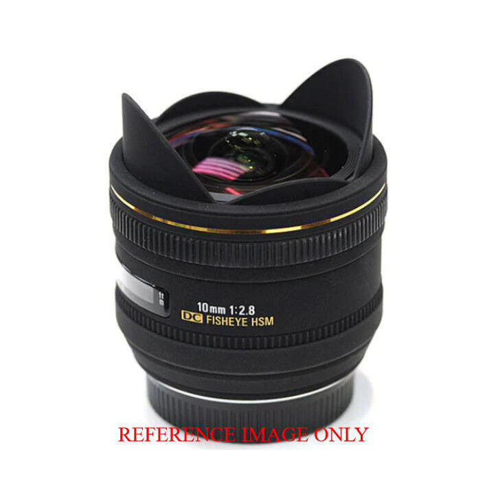 Sigma AF 10mm f2.8 Fisheye DC HSM Canon | Secondhand - Ted's Cameras