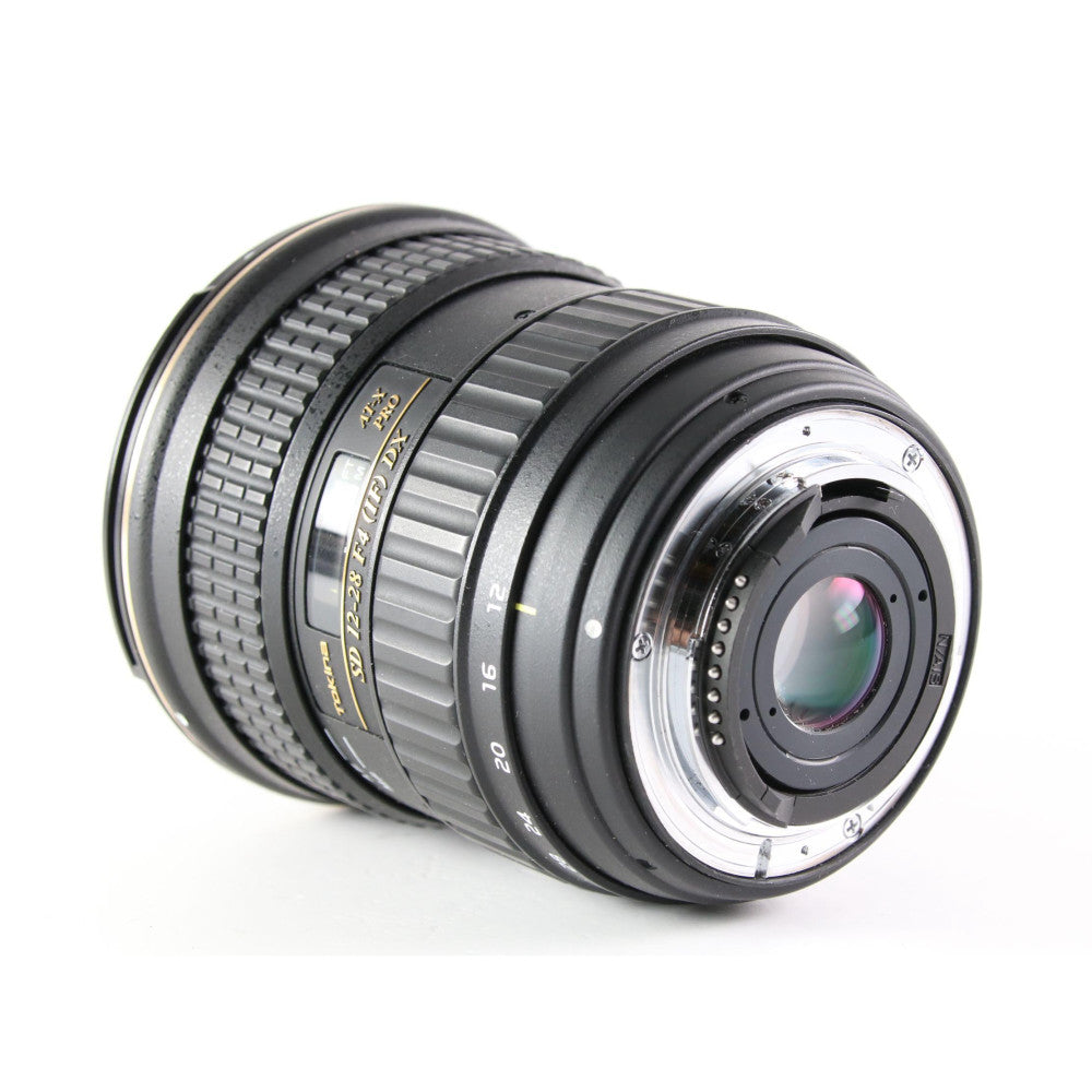 Tokina AT-X 12-28mm F4 Pro DX Nikon F | Ted's Camera Stores