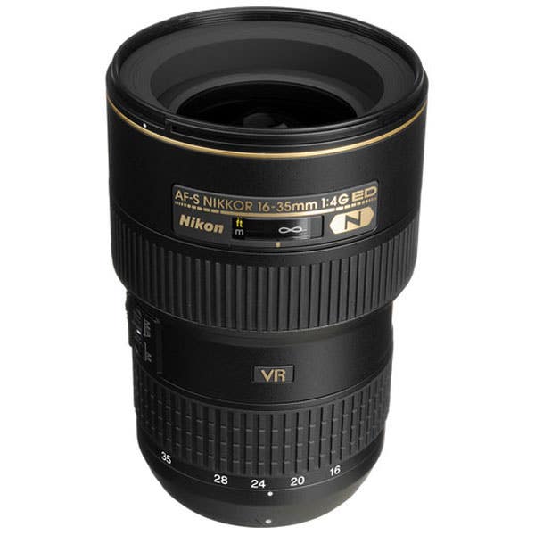 【美品】Nikon ニコン AF-S 16-35mm F4 G ED #400 Nikon AF-S 16-35mm f4 G ED VR Lens – Ted's Cameras