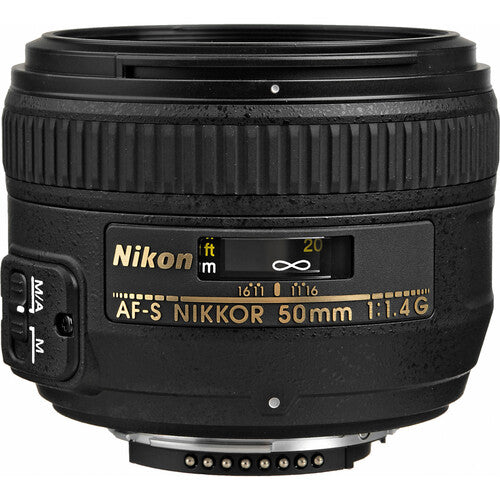 Nikon AF-S 50mm f1.4G Lens – Ted's Cameras