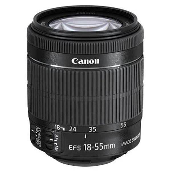 EOS 8000D ＋ EF-S 18-55mm F4-5.6 IS STM Canon EF-S 18-55mm f4-5.6 IS STM Zoom - White Box – Ted's Cameras