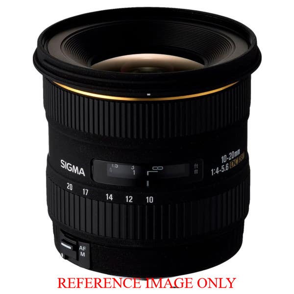 SIGMA 10-20mm f/4-5.6 DC EX Zoom Lens for SONY A-Mount [Exc+++] #2129656A | UK