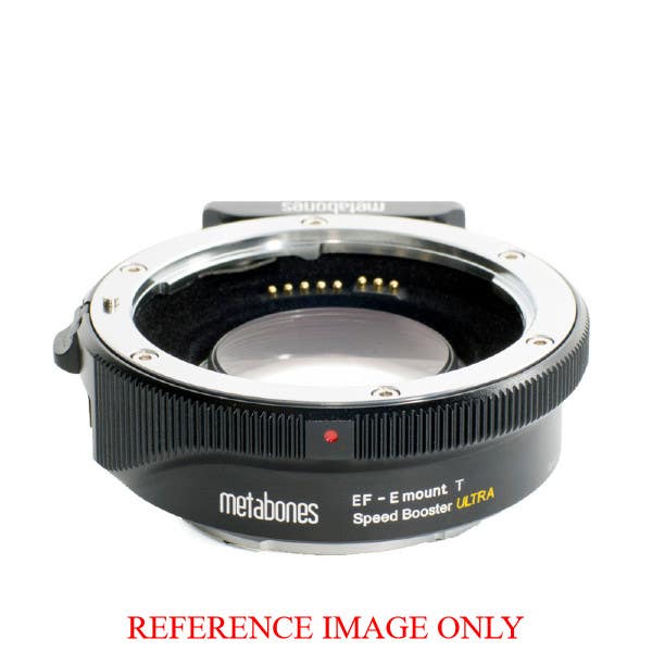 ビデオカメラ bones EF-E Mount Speed Booster ULTRA Metabones Speed Booster Ultra 0.71 Canon EF to Sony E Mount
