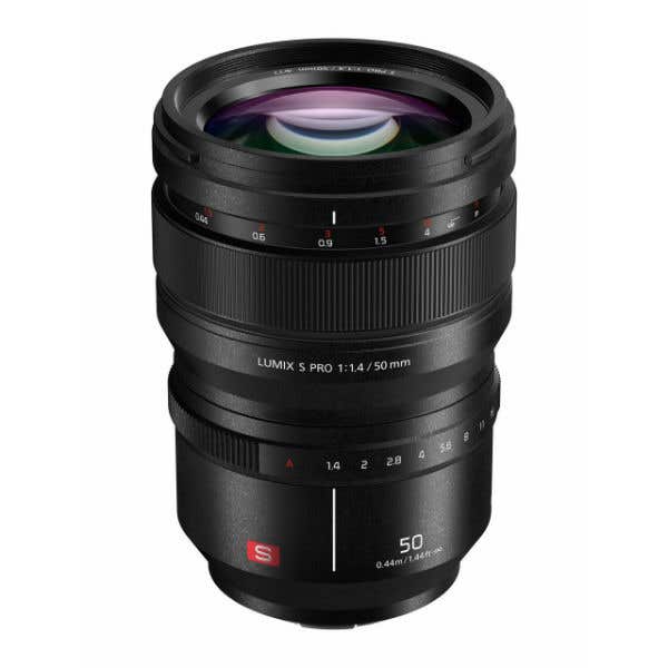 Panasonic Lumix S Pro 50mm f1.4 – Ted's Cameras
