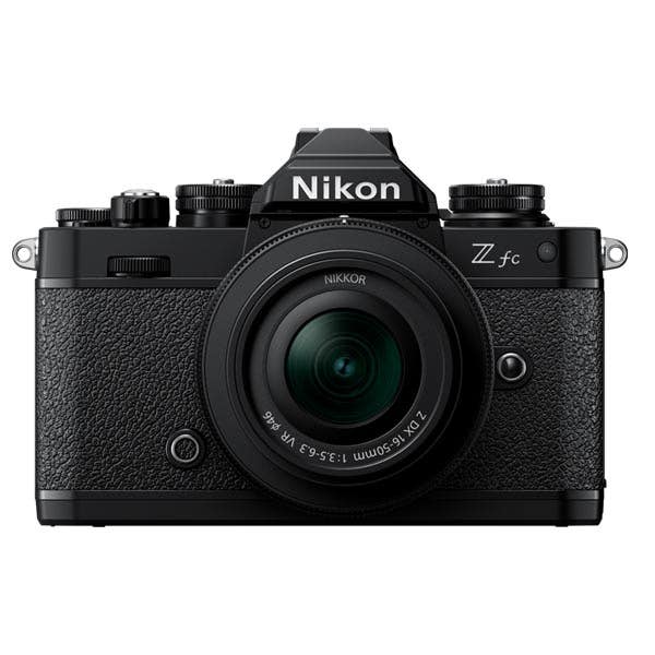 Nikon Z fc + 16-50mm - Black - Exclusive to Ted's – Ted's Cameras