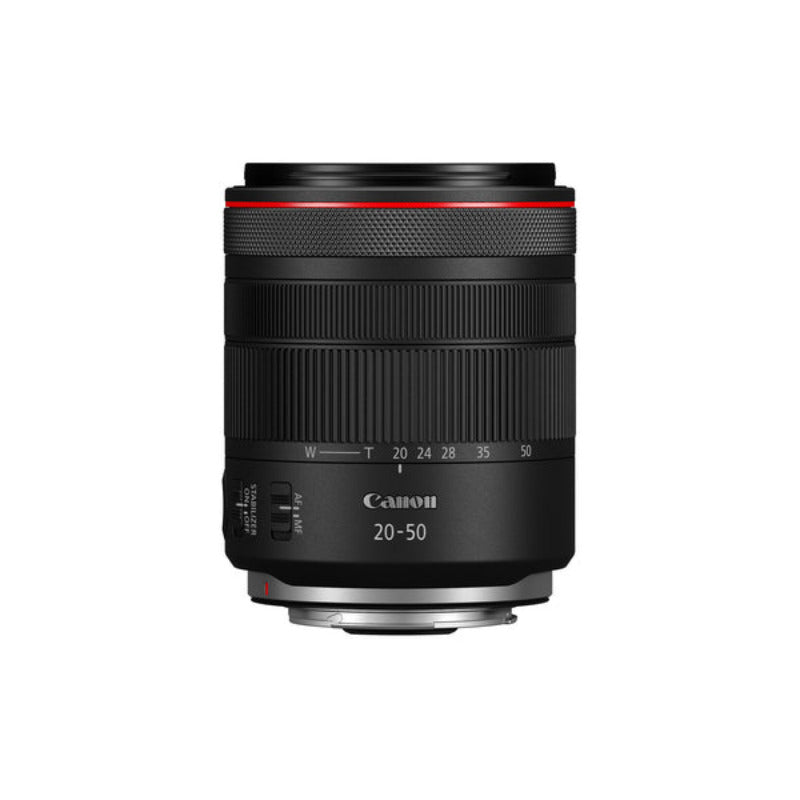 Canon RF 20-50mm f/4L IS USM PZ Power Zoom Lens | Ted's Cameras