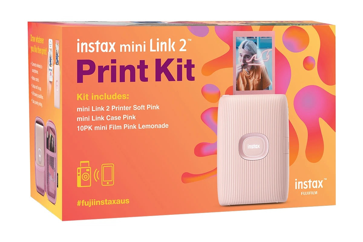 FUJI FILM instax mini LINK 2 SOFT PINK Fujifilm Mini Link 88430 2