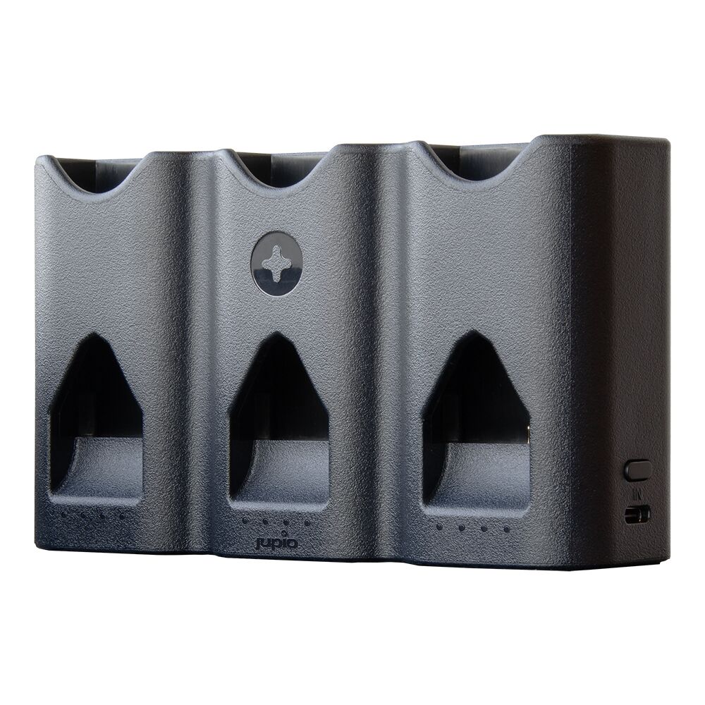 JUPIO Tri Charge Triple Charger for Canon LPE6 – Ted's Cameras
