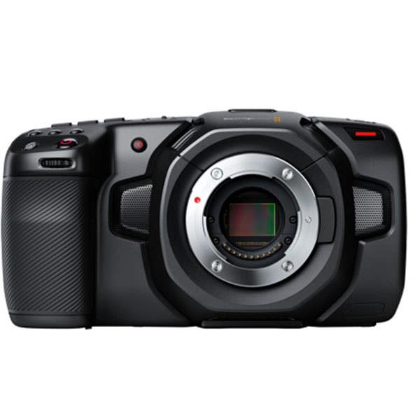 BlackMagic Pocket Cinema Camera 4K - MFT Body Only – Ted's Cameras