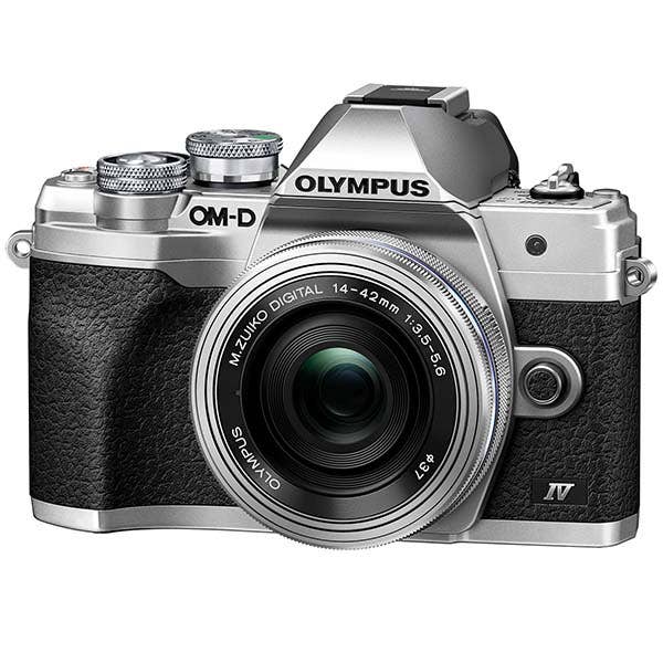 Olympus OM-D E-M10 Mark IV + 14-42mm - Silver – Ted's Cameras