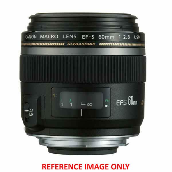 Canon EF-S 60mm f2.8 Macro USM | Secondhand – Ted's Cameras