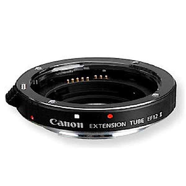 Canon EF-12 II Extension Tube – Ted's Cameras