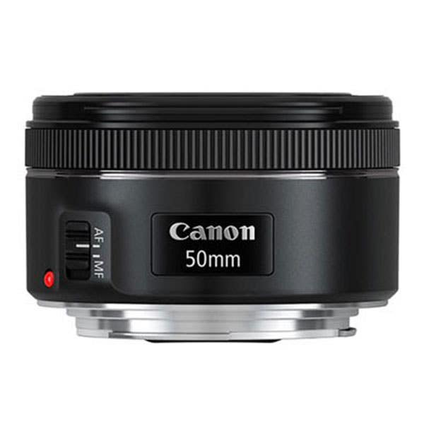 Canon EF 50mm F1.8 STM Lens – Ted's Cameras