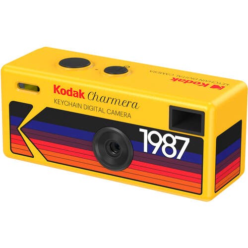 Kodak CHARMERA Digital Camera Key Chain 1.6MP/LCD/30FPSVideo