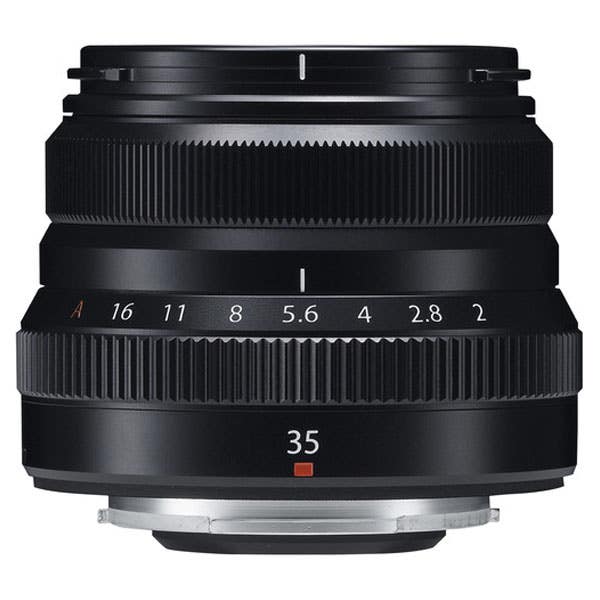 Fujifilm XF 35mm F2 WR STD Lens – Ted's Cameras