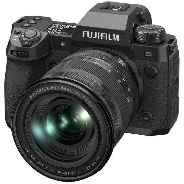 Fujifilm X-H2S Body + XF 16-80 IS Zoom Kit – Ted's Cameras