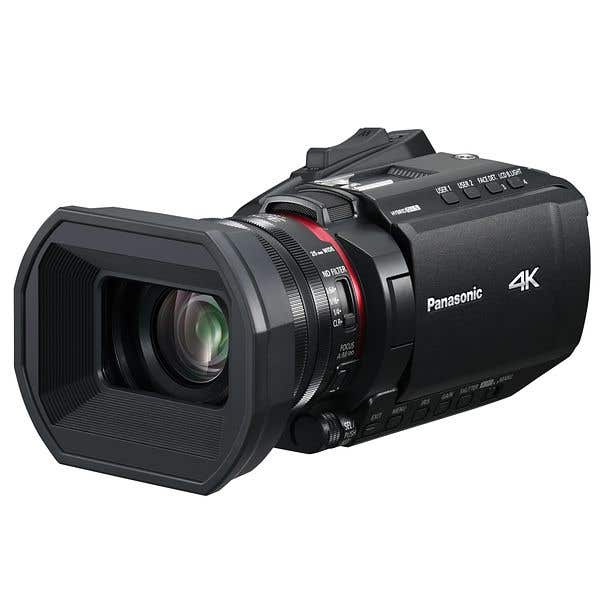 Panasonic X1200 4K-60p/10bit/24x/OIS – Ted's Cameras