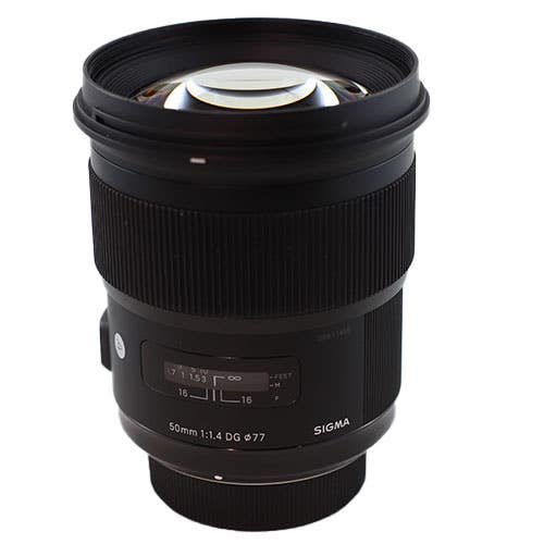 Sigma AF 50mm F1.4 DG HSM Art - Nikon – Ted's Cameras