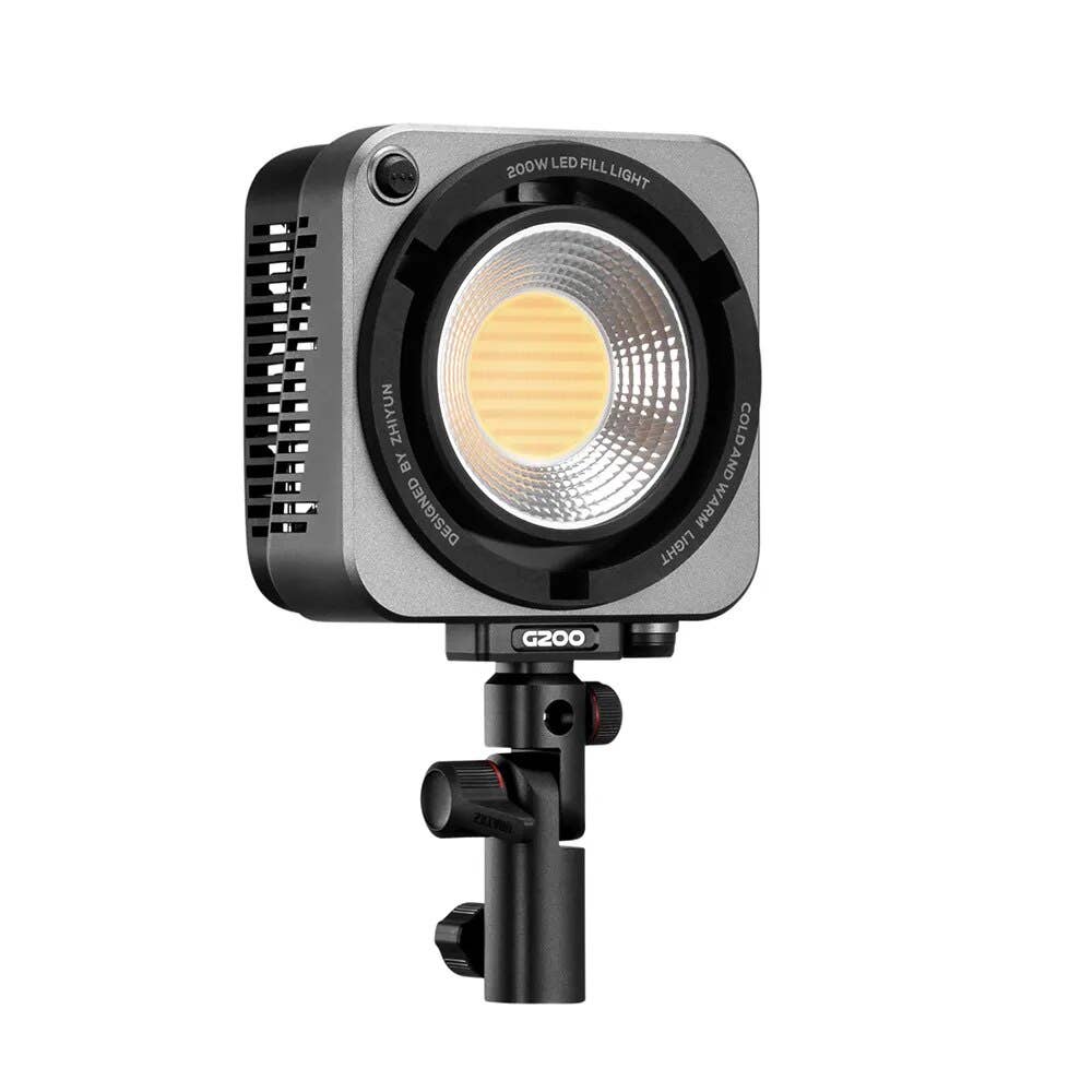 Zhiyun-Tech Molus G200 200W COB LIGHT – Ted's Cameras