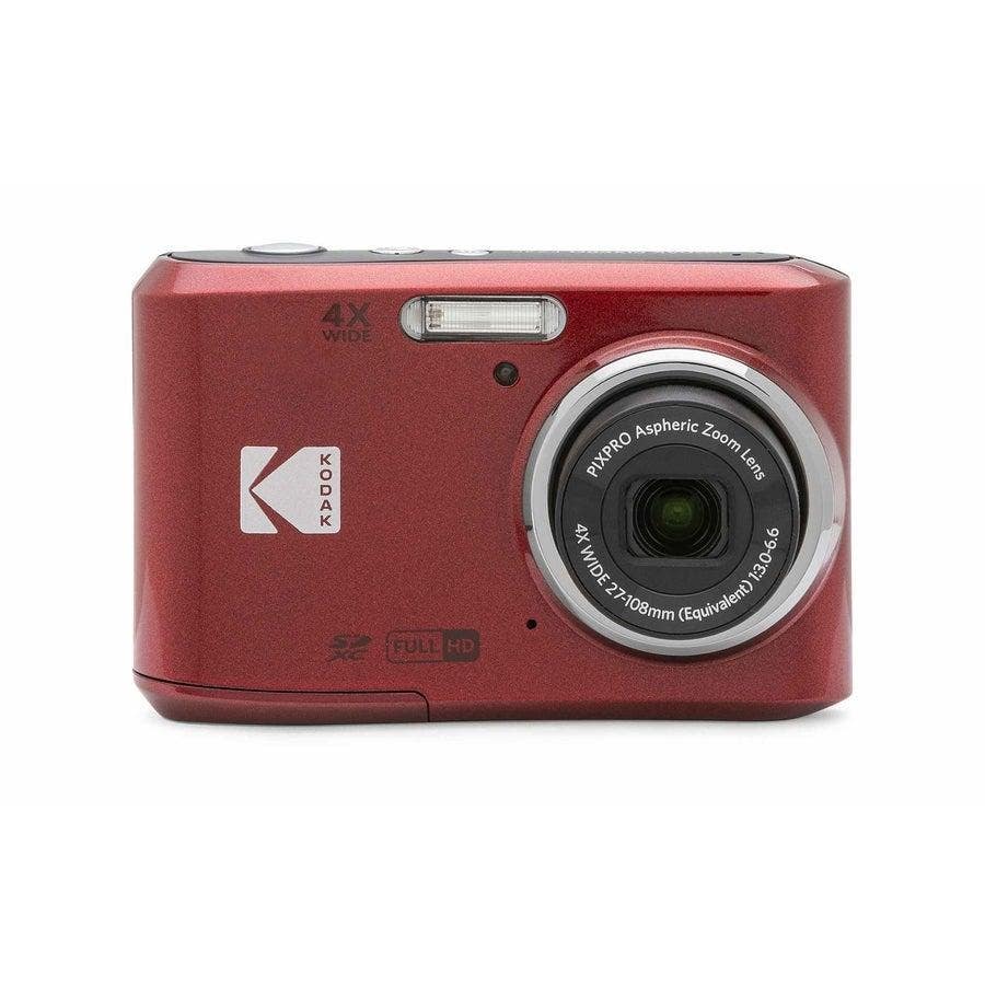Kodak PIXPRO FZ45 Compact Zoom - Red – Ted's Cameras