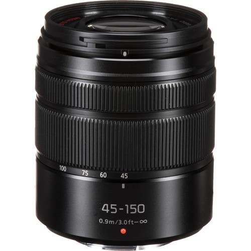 LUMIX 45-150mm レンズ MEGA O.I.S. Panasonic Lumix 45-150mm f4.0-5.6 Mega OIS Zoom – Ted's Cameras