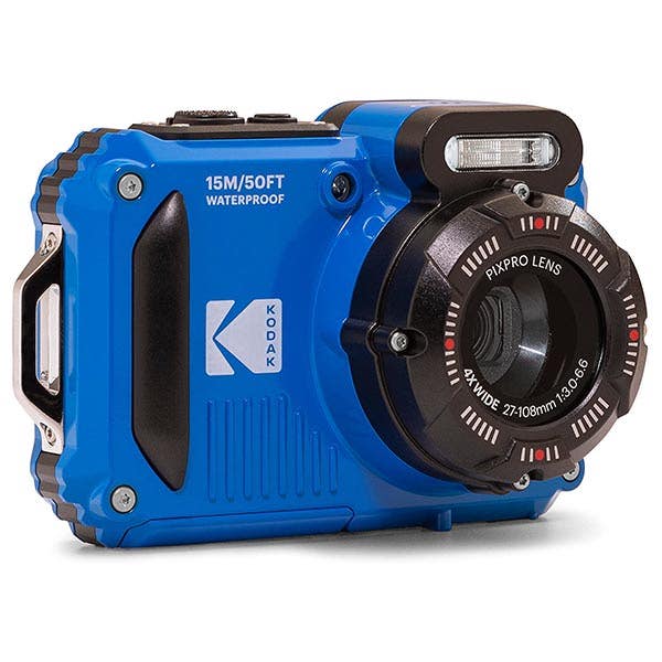 KODAK　wpz7 Kodak PIXPRO WPZ2 BLUE WP15M/16MP/4x/2.7