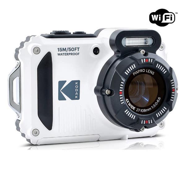 Kodak PixPro WPZ2 Action - White – Ted's Cameras