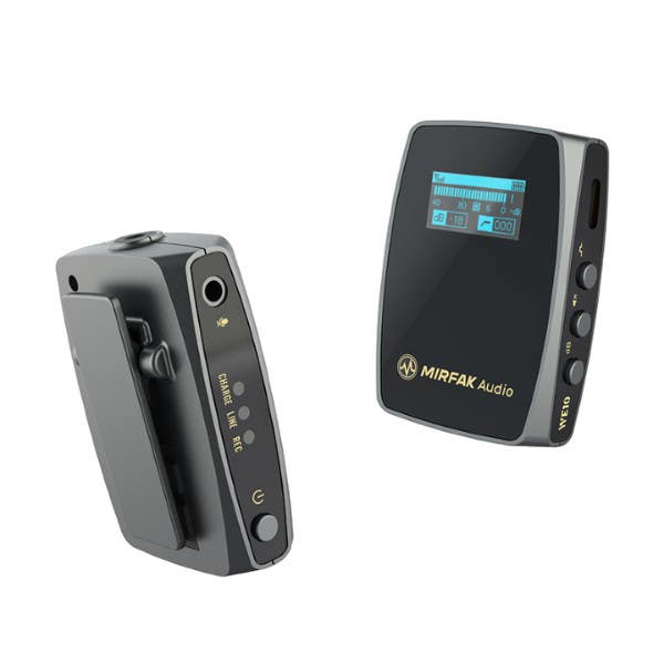 Mirfak WE10 Wireless Microphone System – Ted's Cameras