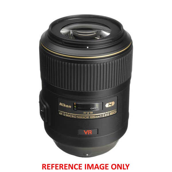 Nikon AF-S 105mm f2.8G VR IF-ED Micro | Secondhand – Ted's Cameras