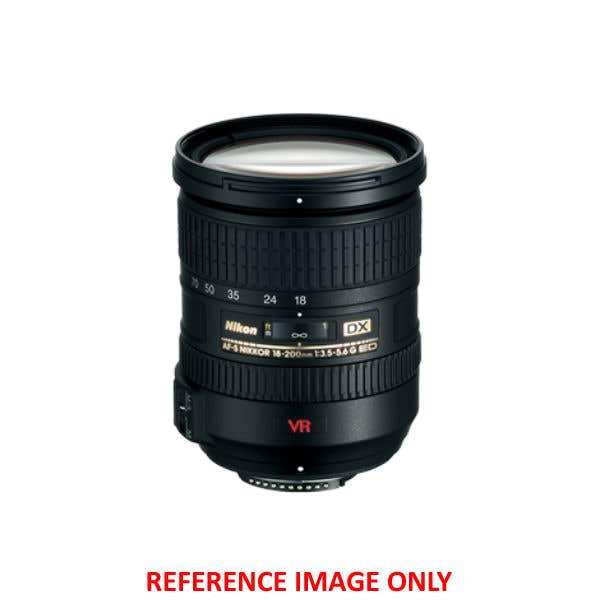 Nikon AF-S 18-200mm f3.5-5.6 VR DX | Secondhand – Ted's Cameras