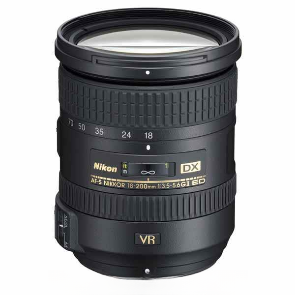 Nikon AF-S 18-200mm f3.5-5.6G VR II DX IF ED | Secondhand – Ted's