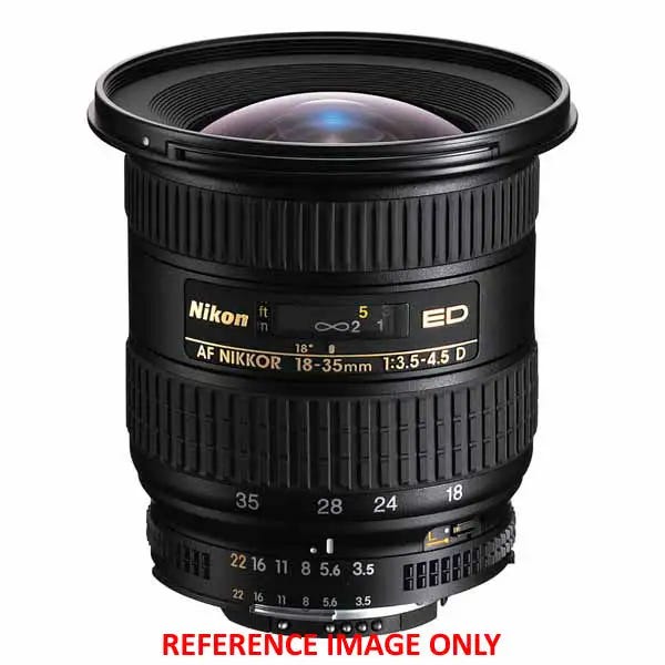 Nikon／レンズ　AF NIKKOR 18-35 F3.5-4.5D ED　D Nikon AF 18-35 mm f / 3.5-4.5D IF ED Lens Overview | Happy