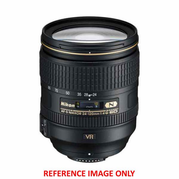 Nikon AF-S 24-120mm f4 G IF-ED VR | Secondhand – Ted's Cameras