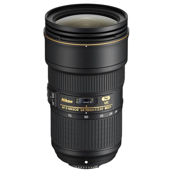 Nikon AF-S 24-70mm F2.8E ED VR Zoom (FX) Ø82mm CCC – Ted's Cameras