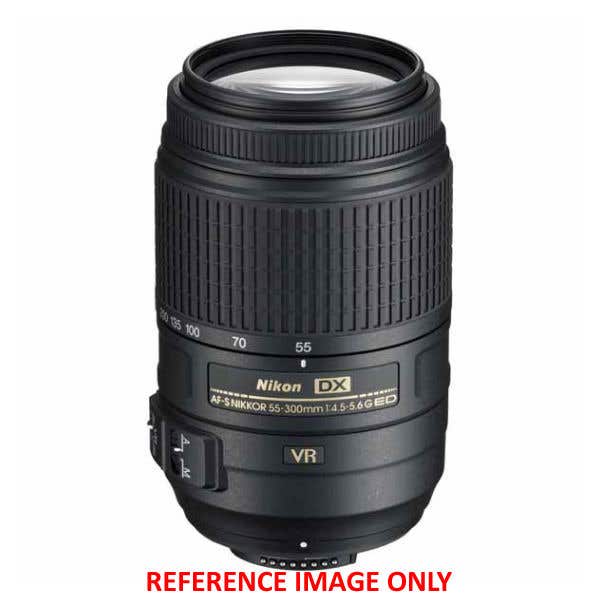 Nikon AF-S 55-300mm f4.5-5.6G DX ED VR | Secondhand – Ted's Cameras