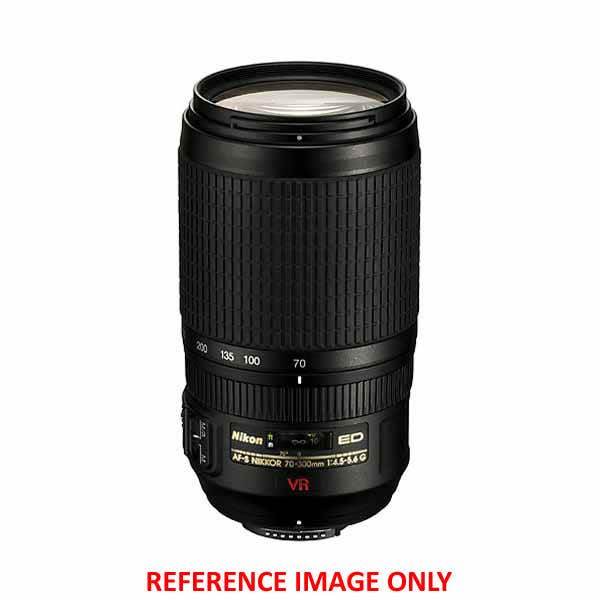 Nikon AF-S 70-300mm f4.5-5.6 G IF VR | Secondhand – Ted's Cameras