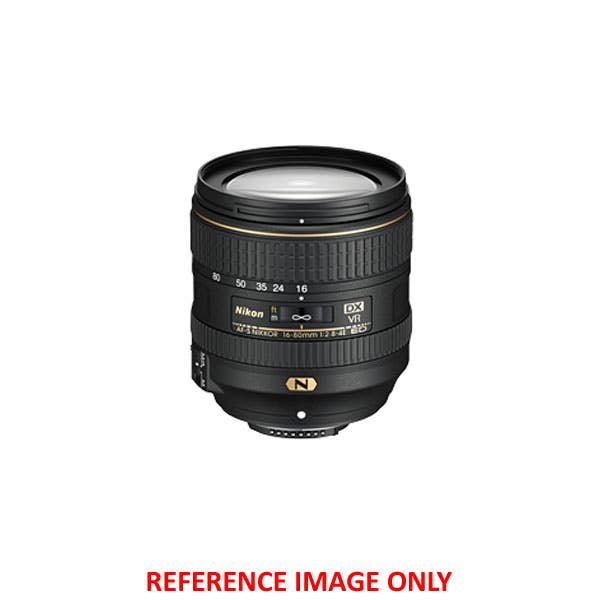 Nikon AF-S DX 16-80mm f2.8-4 ED VR | Secondhand – Ted's Cameras