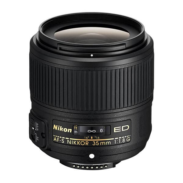 Nikon AF-S 35mm f1.8G ED – Ted's Cameras