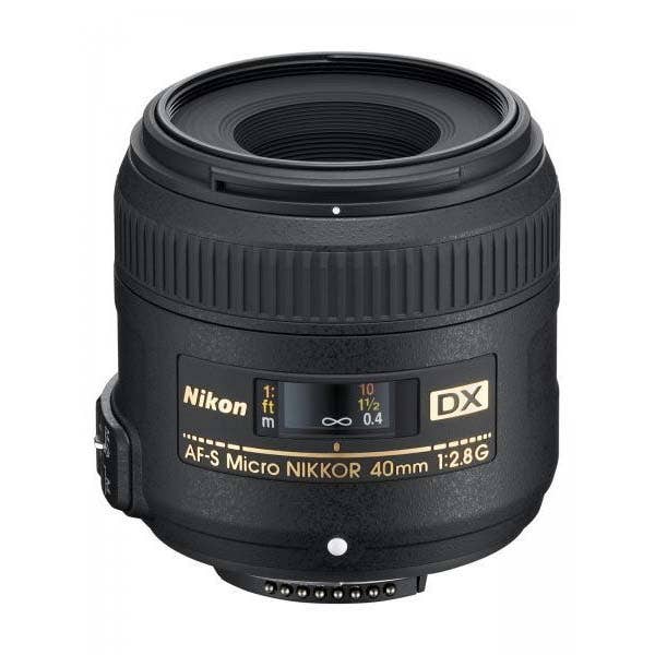 NIKKOR AF-S Micro 40mm f2.8G レンズ Nikon AF-S 40mm f2.8G DX Micro – Ted's Cameras
