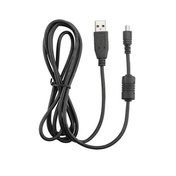 Cavo USB 2.0 Fuji Finepix S2800 HD - Sostitutivo UC-E6. Collegamento Veloce A PC E Mac, Garanzia 1 Anno. - 3