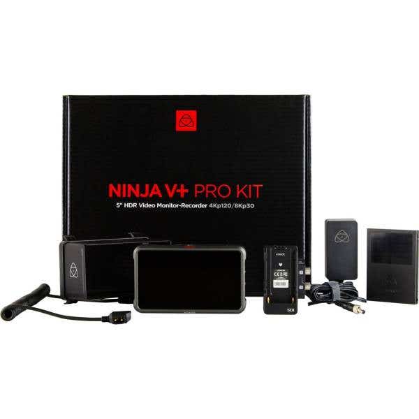 Atomos Ninja V+ Pro Kit – Ted's Cameras