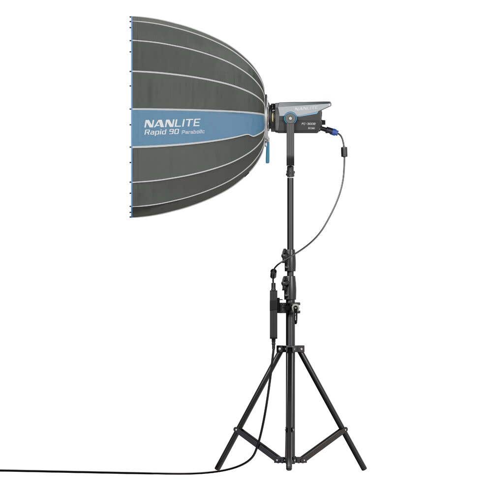Nanlite 90cm Rapid Parabolic softbox for Forza and FS – Ted's Cameras