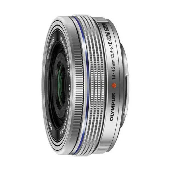 Olympus 14-42mm EZ Power Zoom - Silver – Ted's Cameras
