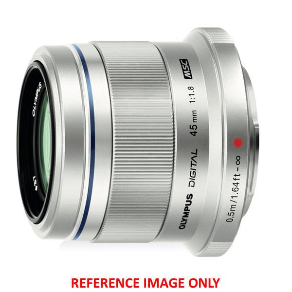 Olympus 45mm f1.8 - Silver | Secondhand – Ted's Cameras