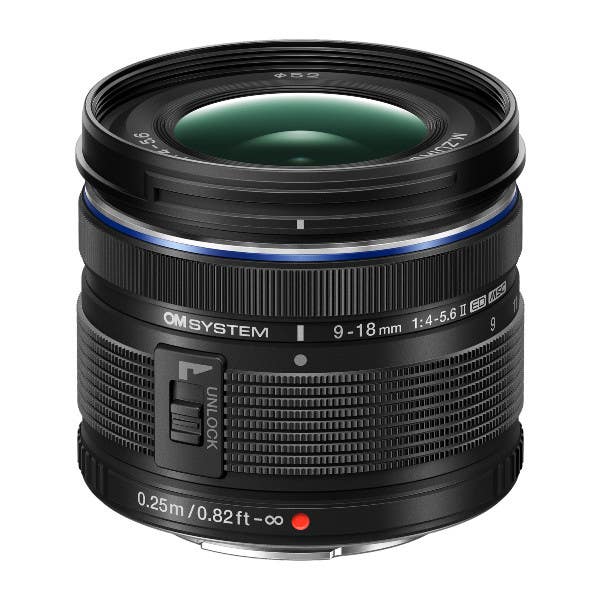 【返品保証】OLYMPUS M.Zuiko Digital ED 9-18mm OM System M.Zuiko Digital ED 9-18mm f4.0-5.6 II Zoom – Ted's Cameras
