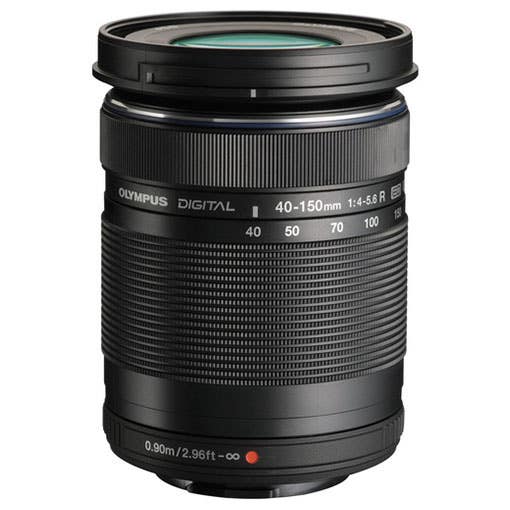 OMSYSTEM 40-150mm F4-5.6R Zoom BLACK Ø58mm -BDL – Ted's Cameras