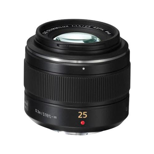 Panasonic Lumix Leica 25mm f1.4 II WP DG Summilux 46mm – Ted's Cameras