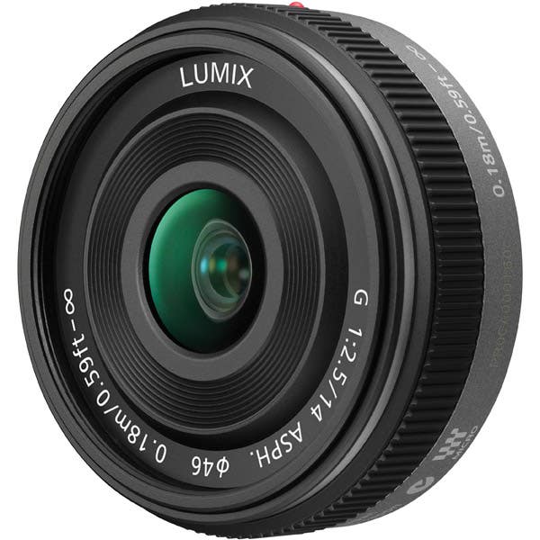 Panasonic Lumix 14mm F2.5 Lens – Ted's Cameras