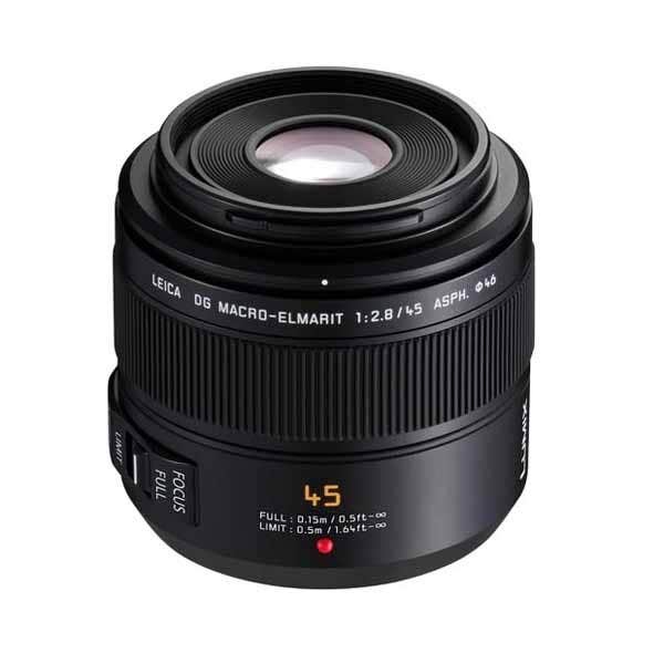 Panasonic Lumix Leica 45mm f2.8 Mega OIS Macro – Ted's Cameras