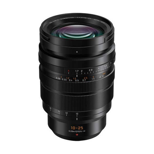 Panasonic Lumix Leica 10-25mm f1.7 WP Zoom – Ted's Cameras